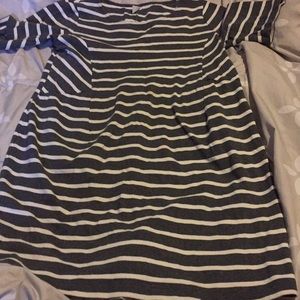 Old navy striped dress